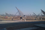 Solar tracking 4MW plant in China