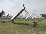 Solar tracking system plant in China