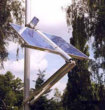 Solar tracker POULEK SOLAR, Ltd. - 150 W.