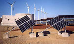 Two solar trackers POULEK SOLAR, Ltd. (1 kW system) installed on Canaria Islands.