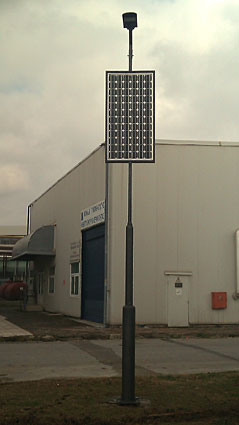 solar street lamp